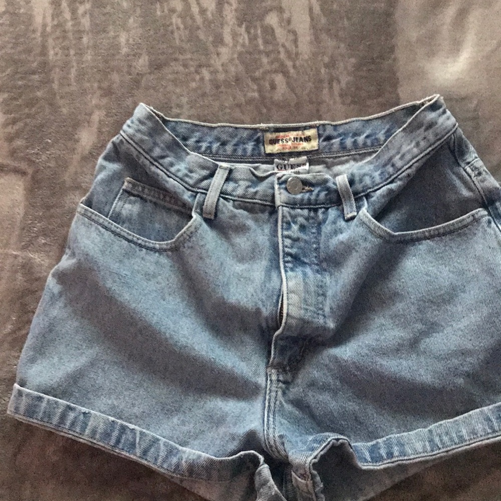 Guess jean shorts